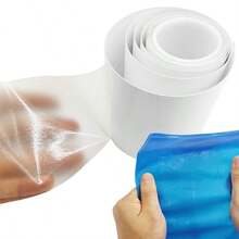 Parche de reparación extra grande para revestimiento de piscina, kit de parche impermeable adhesivo de TPU para piscinas sobre el suelo, piscinas inflables, flotadores de piscina, casas de rebote - Subsidio para reparaciones - Ver 9