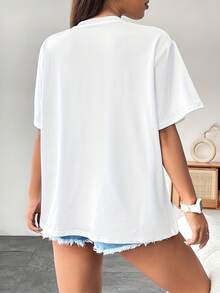 Women T-Shirts - Black - View 7