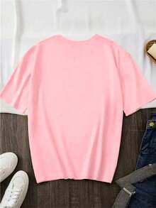 Women T-Shirts - [White] - View 10