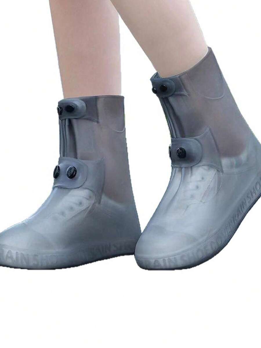 Highly Anti-Slip, Anti-Mud, Waterproof Shoe Covers, All-Around Protection For Boots, Suitable For Outdoor Hiking, Camping, Gardening, Snow, Rain, Mud, Easy To Clean, Durable Foot Protector - Hot Selling Item - View 1