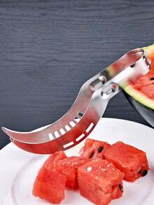 Stainless Steel Watermelon Slicer - Easy Cut Fruit Cutter & Block Maker, Perfect For BBQs & Outdoor Cooking - Watermelon Slicer - View 7