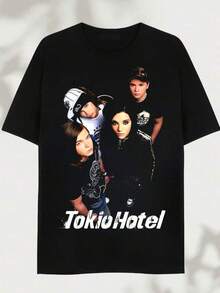 Women T-Shirts - Black - View 7