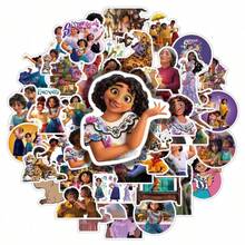 Bộ sticker Disney Encanto, sticker gia đình Isabel-Louisa Magic, sticker chống thấm nước dùng cho bình nước, laptop, ốp điện thoại, ván trượt, hành lý, sổ tay, đồ thủ công, v.v. - A - Xem 8