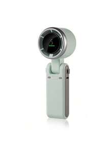 Ventilador turbo manual multifuncional de 4 colores, 1200mAh, que se puede usar como ventilador portátil de enfriamiento - N607 - Ver 5