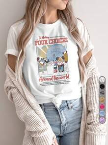 Women T-Shirts - White - View 1