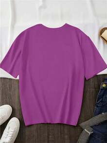 Women T-Shirts - [White] - View 9