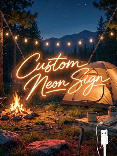 1pc Customizable Dimmable Neon Sign "This Is A Love Story", Suitable For Valentine's Day, Proposal, Wedding, Bedroom, Party, Personalized Gift, Kitchen, Graduation Celebration, Room Decor, Background Decor, Holiday Neon Sign, Home Decor, Wedding Backdrop, USB Powered