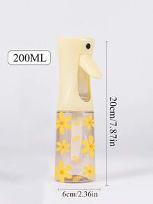 花卉圖案 PET 旅行噴霧瓶，專業高壓霧化噴霧瓶，200ML/300ml 高壓連續自動真空細霧噴霧器，美髮造型工具，美髮護理產品與配件，旅行必需品 - 彩色 - 查看 9