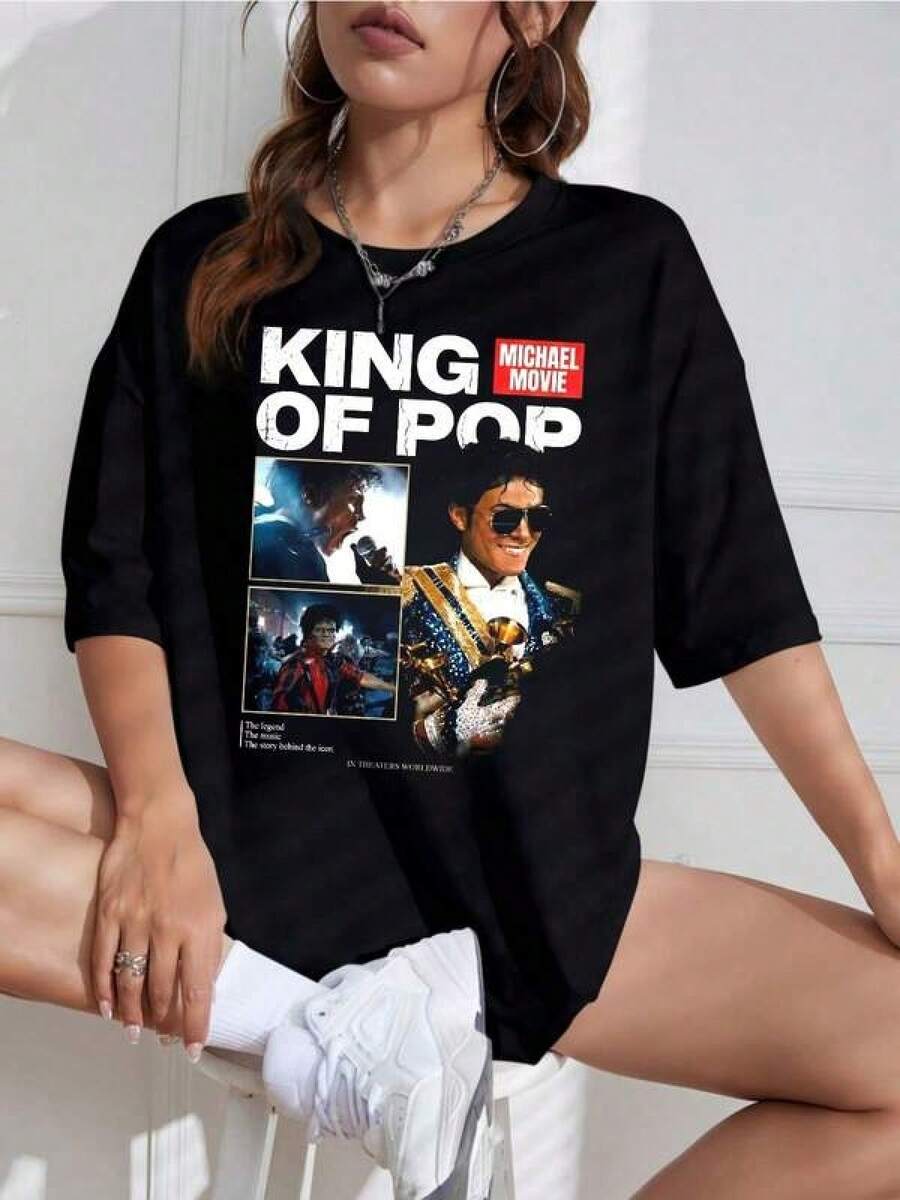 Women T-Shirts - Black - View 1