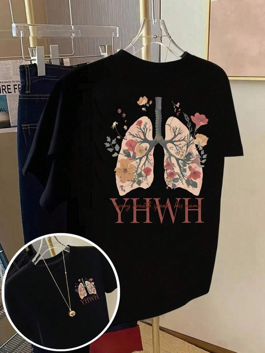 Women T-Shirts - Black - View 1