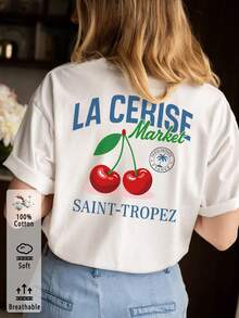 Women T-Shirts - [White] - View 12