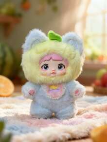 Nommi - Interesting High-End Blind Box | Cute Mystery Figure Collectible Blind Box | Adorable Hanging Decoration | Designer Toy | Includes 6 Regular Figures + 1 Hidden Figure, Random Delivery | Backpack Pendant, Car Decor, Desktop Ornament, Couple/Birthday Gift (Non-Plush) - Multicolor - View 11