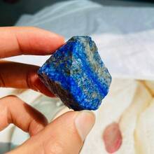 1块天然水晶石英不对称矿石，香薰石，灵性疗愈石，家居装饰，无焰香薰 - 彩色 - 查看 34