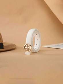 Women's Versatile Belt, Suitable For Jeans, Skirts, Wide-Leg Pants, Luxury & Lightweight - Multicolor - View 4