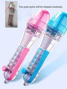 Bút cơ tự động Pixel Art 2.6mm với thiết kế cầm nắm tiện dụng, vỏ trong suốt giúp dễ quan sát. - Một kích thước phù hợp với tất cả - Xem 6