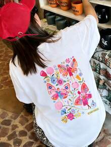 Women T-Shirts - White - View 4