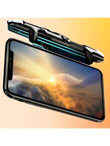 Gaming Retractable Trigger Mobile Game Controller Console For Fire Shooter For Phone Gamepad For Shooting Games Joystick - Black - View 6