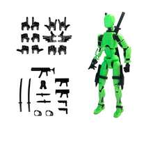 New High-Quality 13-Jointed Posable Mannequin 3rd Generation, Multi-Joint Adjustable Human Body Model, DIY Assembly Full Body Stress Relief Toy, Educational Brain Development Handicraft, Creative Desktop Decor, Exquisite Holiday Birthday Gift For Adult Collectors And Home Decor - Multicolor - View 15
