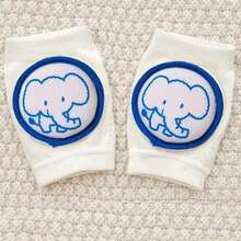 1set Baby Crawling Knee Pads, Toddler Anti-Slip Knee Protectors For Learning To Walk, Breathable & Anti-Collision Knee Sleeves For Infants - Multicolor - View 41
