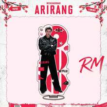 B-TS Stand, ARIRANG Fans Merch Goods, RM, J-HOPE, JIN, JIMIN Stand, Flat Acrylic Display, Decorative Item, Desktop Decor - Multicolor - View 13