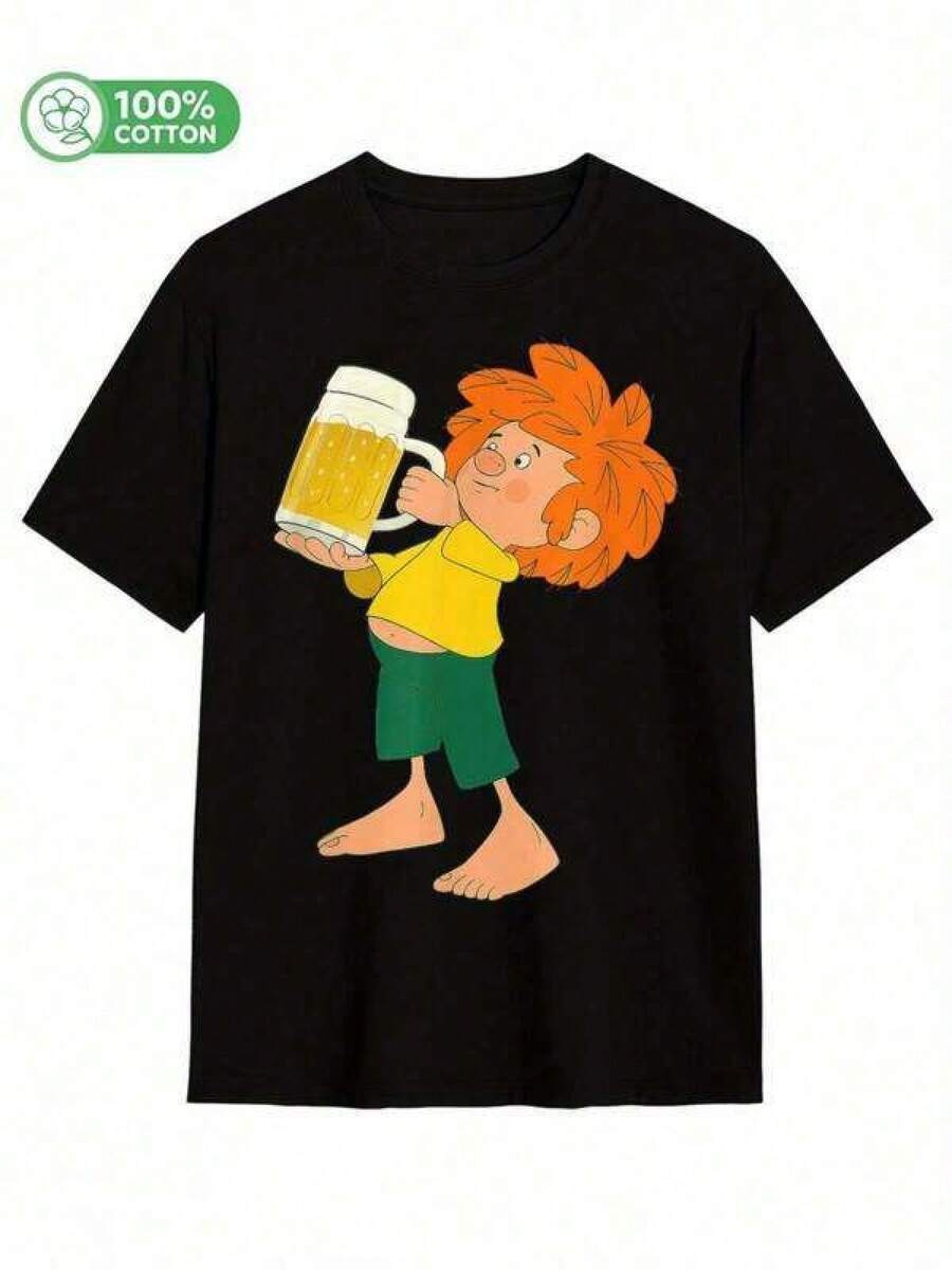 Women T-Shirts - Black - View 1
