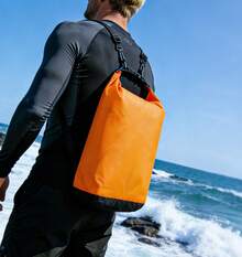 Outdoor Backpack Waterproof Bag, Compression Bag - 30-liter Shoulder Straps - View 5