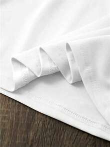 Women T-Shirts - [White] - View 4