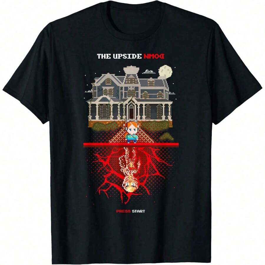 Men T-Shirts - Black - View 1