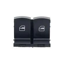 1 cái công tắc điều khiển cửa sổ chính 5K3959857 5K3959857A, phía trước bên trái (phía người lái), phù hợp với xe Golf / Passat / Caddy - 5K3959857 - Xem 5