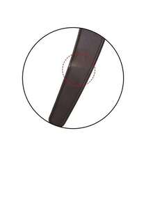 1/2PCS Minimalist Comb Tooth New Anti-Slip Wide Band Hair Hoop With Teeth, Hair Pressing Face Washing Matte Wide Surface Headband, Versatile Hair Accessory For Women - Multicolor - View 10