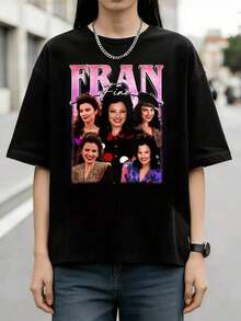 Women T-Shirts - Black - View 6