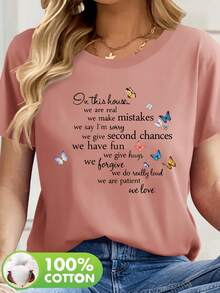 Women T-Shirts - Black - View 11