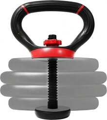 Kettlebell - Red - View 9