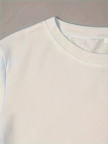 Women T-Shirts - [White] - View 5