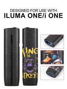 1pc IQOS ILUMA ONE/I ONE Protective Case, PU Leather Anti-Slip Wear-Resistant Protective Cover, Cartoon Pattern Couples Design, High-Quality Precise Cutouts, Anti-Drop Anti-Scratch, Durable Lightweight Portable, Fashion Minimalist Fusion, Decorates Your Device, Exquisite Craftsmanship, Necessary Item, Gift Box Included - ILUMA ONE/i ONE - View 13