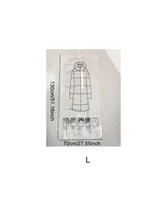 Bolsas de almacenamiento al vacío extra grandes, diseño grueso y delgado, sin necesidad de energía, protegen la ropa, ahorran espacio - Multicolor - Ver 13