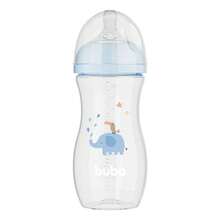 Buba Easy Flow Cloud Baby Bottle 270 Ml Or 330 Ml - Boy And Girl White, Blue Or Pink - 330毫升 - 藍象 - 查看 2