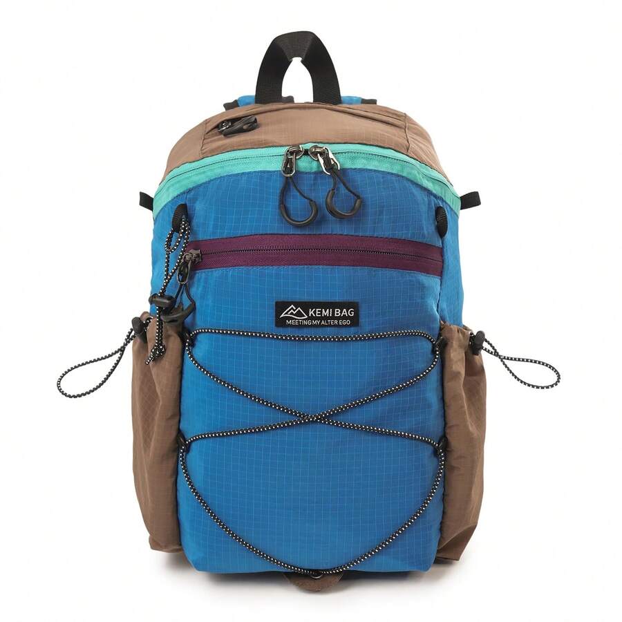 Outra mochila para atividades ao ar livre - Azul - Ver 1
