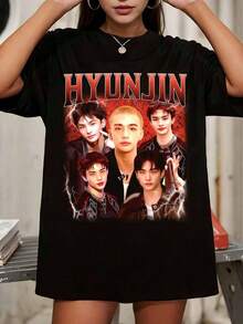 Women T-Shirts - Black - View 6