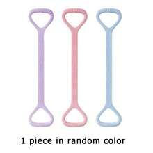 Adjustable Yoga Resistance Band, Home Fitness Equipment For Women, Shoulder Back Stretching Tool - Multicolor - View 6