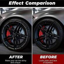 5pcs Universal Diamond Wheel Hub Warning Stickers, Shiny Rhinestone Design, Clear Warning Stripes, Suitable For Cars, Motorcycles, Tricycles, Bicycles, Beautify Vehicle While Ensuring Travel Safety - 5PC Diamond-encrusted Wheel Stickers - View 5