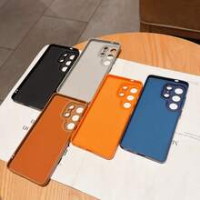 波点 TPU 手机壳,哑光全覆盖保护套,兼容 Galaxy S26/S25/S24/S23 Plus Ultra FE、A57/A37/A17/A56/A36/A16/A55/A35/A15/A54/A34/A14/A53。 - 黑色 - 查看 5