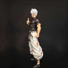 Figura de acción dañada, figura coleccionable de PVC de anime, adecuada como regalo de vacaciones, regalo divertido y lindo, regalo de cumpleaños, regalo de Pascua, regalo de Halloween, regalo de Navidad, regalo de fiesta, figuras de anime, escenario alienígena, K-Pop Demon - muñeca - Ver 4