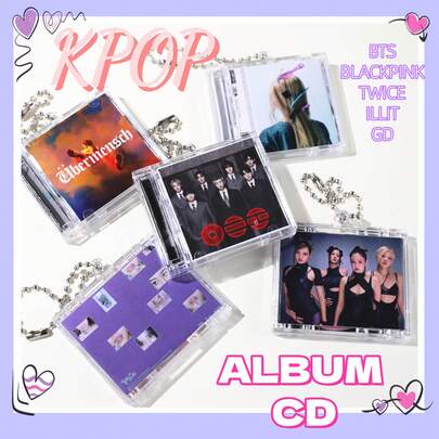 KPOP DEM0N HVNTERS//G.D/TWICE//NMIXX NFC音乐盒定制明星周边。包含专辑《JUMP/THIS IS FOR/NOT CUTE ANYMORE/Übermensch/HUNTER/Blue Valentine》。
