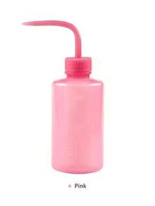 1pc Multifunctional Plastic Squeeze Bottle With Curved Spout And Narrow Nozzle, Transparent Squeezable Watering Can, Suitable For Indoor Succulent Plants, Precise Liquid Dispensing, Suitable For Indoor Plants Cactus Pots Small Gardening Tools, Portable Water Dispenser, Eyelash Extension Fluid Bottle - LUGU - View 11