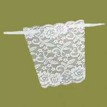 1 pièce, Coussinets de poitrine anti-éblouissement élégants à motif floral, rembourrage de soutien-gorge à la mode et confortable, respirant et invisible avec bordure en dentelle, rembourrage tricoté en dentelle, sous-vêtements féminins anti-exposition sans bretelles, couverture de poitrine, soutien-gorge anti-exposition et de confidentialité, coussinets de poitrine en dentelle pour femmes, lavables pour la rentrée scolaire - Multicolore - Voir 10