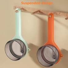 4Pcs Multi-Functional Fruit & Vegetable Peeler With Storage Box, Serrated Stainless Steel Blade, Kitchen Tool For Home, Dormitory, Potato, Carrot, Apple, Cucumber, Durable Plastic Design, Easy Peel & Store, Compact Kitchen Gadget - Multicolor - View 9