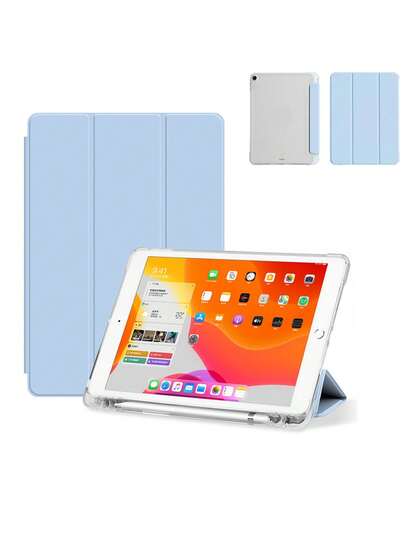 适用于第 11 代/A16 平板电脑的保护套，内置笔槽，TPU 软壳，简约设计/粉色/可折叠平板电脑保护套，适用于第 10 代平板电脑的保护套，MatePad 11.5 英寸平板电脑保护套，Pad 2 11 英寸/Pad SE 11 英寸平板电脑保护套