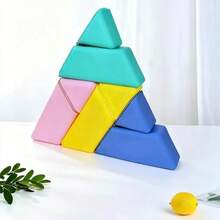 Silicone Dual-Use Desktop Student Simple Pencil Case, Rhombus Zipper Silicone Stationery Storage Bag - Silicone Pencil Case - View 5
