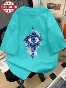 Women T-Shirts - [White] - View 6